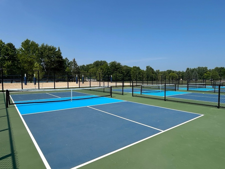 Manhattan Park tennis courts