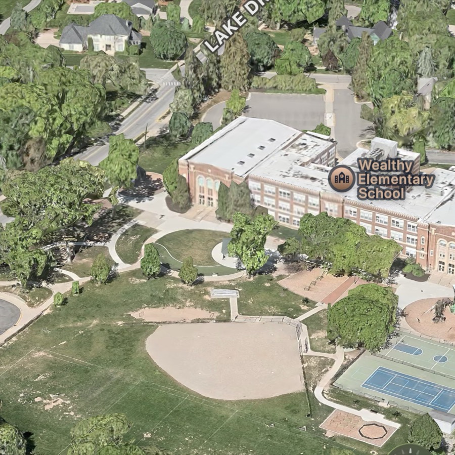Wealthy Elementary Field